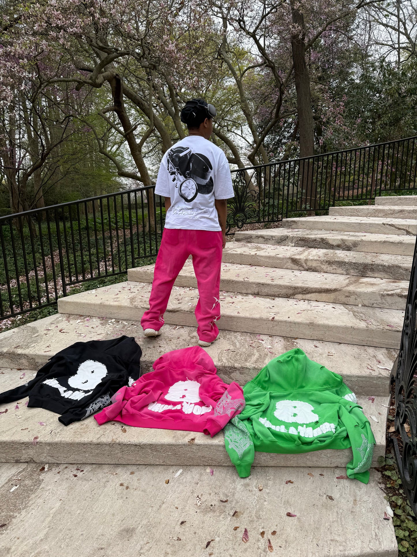 Capone Tee - WHITE