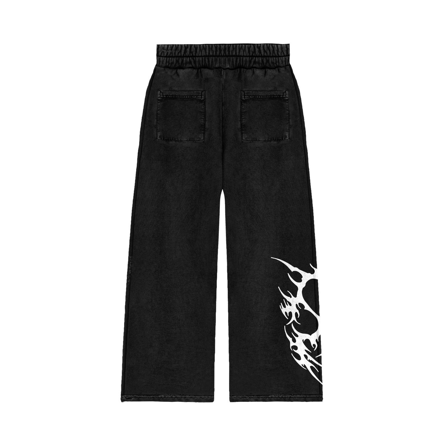 MOB TIES PANTS- BLACK