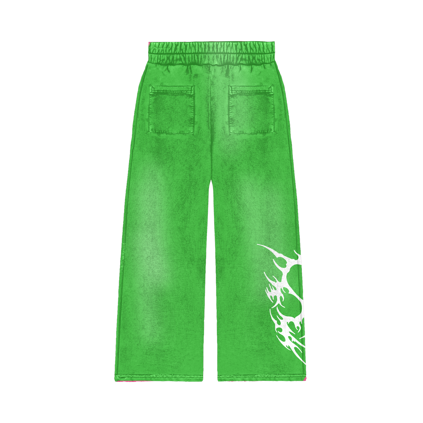 MOB TIES PANTS- GREEN