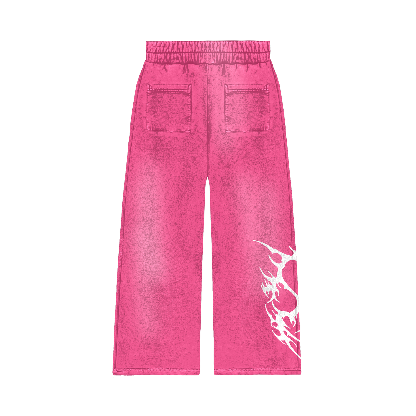 MOB TIES PANTS- PINK