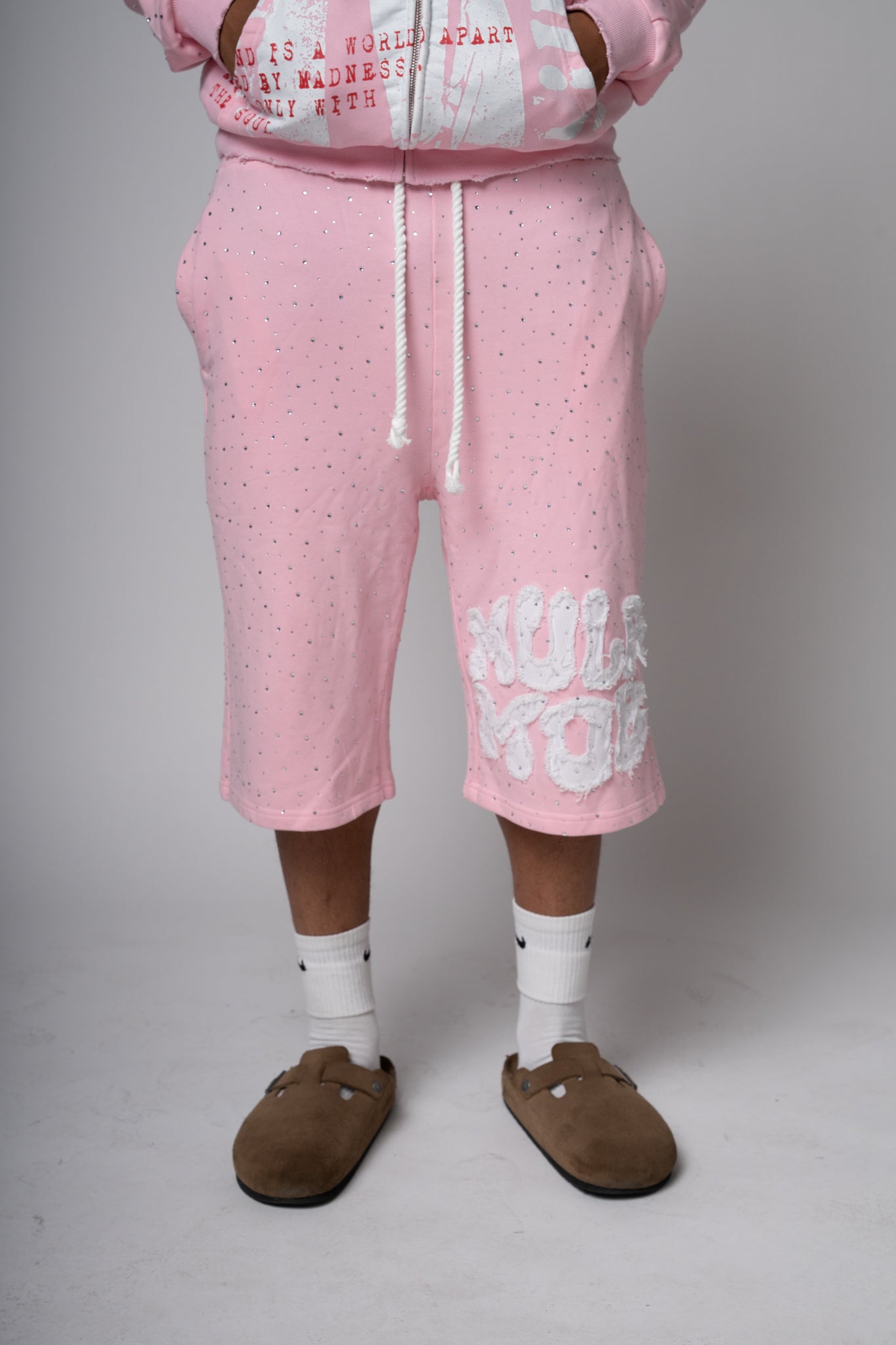 MULA MOB SHORTS -Pink