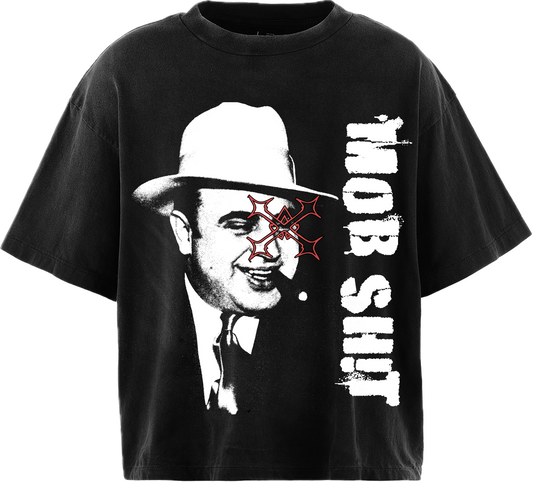 Capone Tee - BLACK