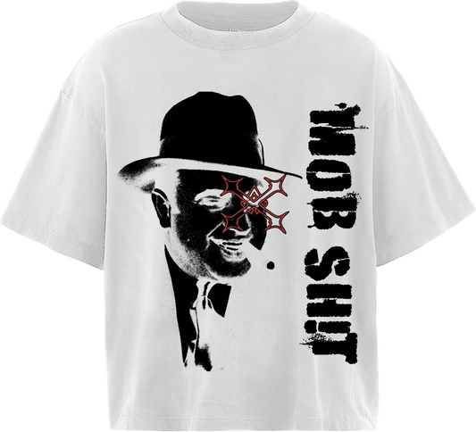 Capone Tee - WHITE