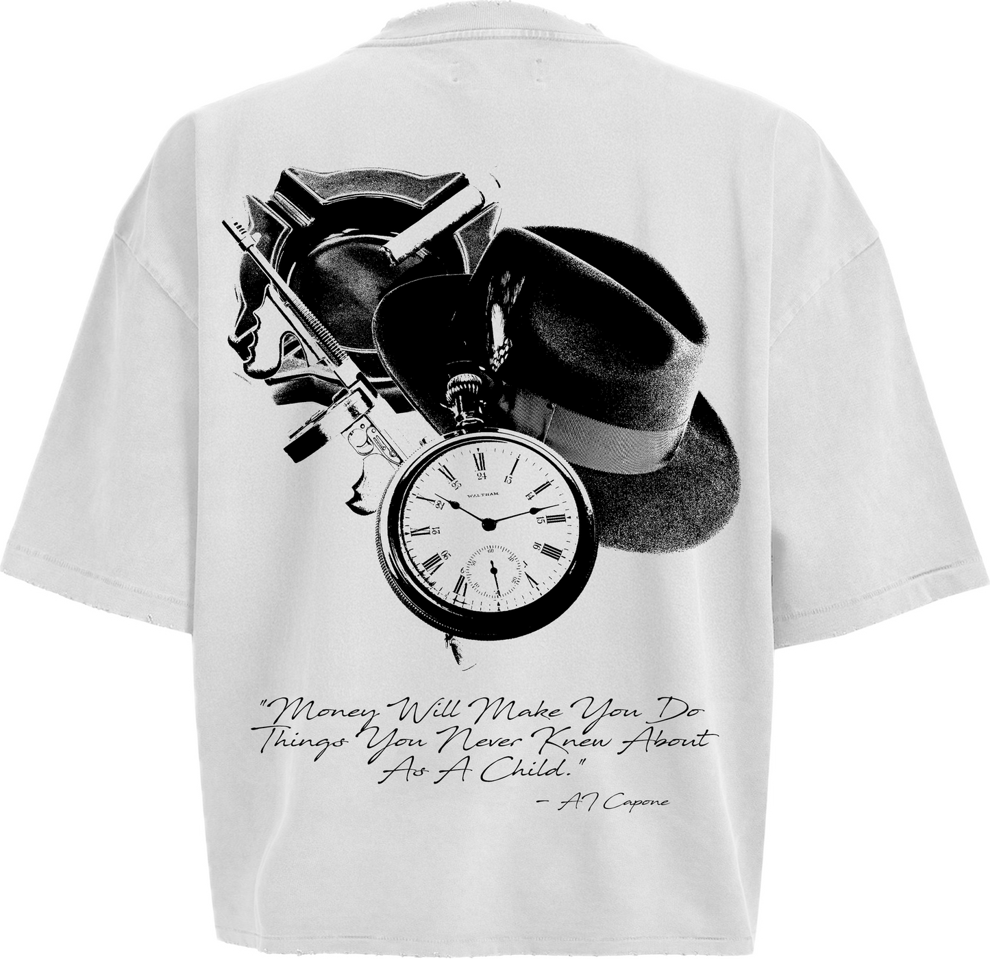 Capone Tee - WHITE