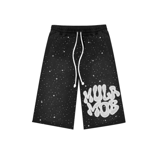 MULA MOB SHORTS-Black