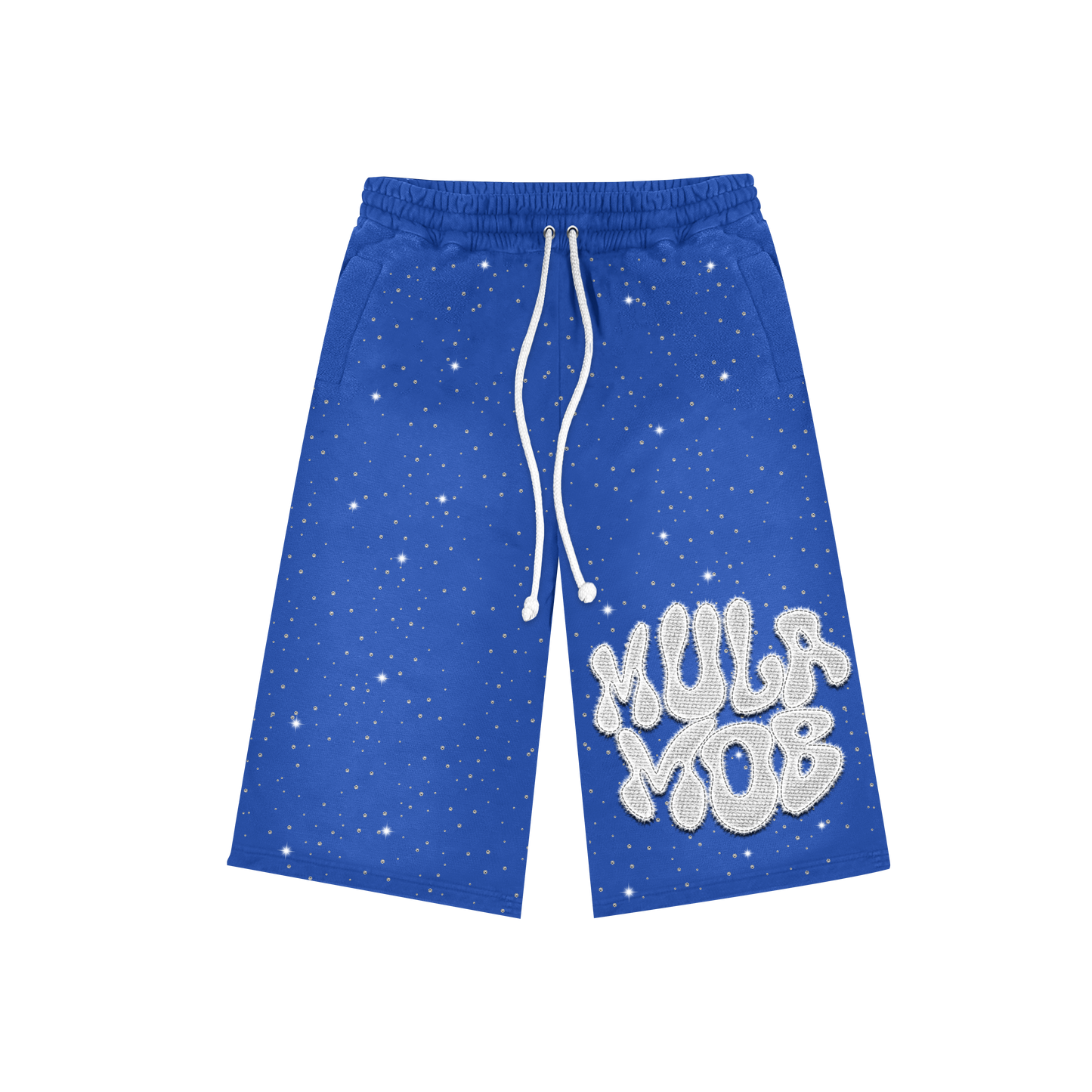 MULA MOB SHORTS-Blue