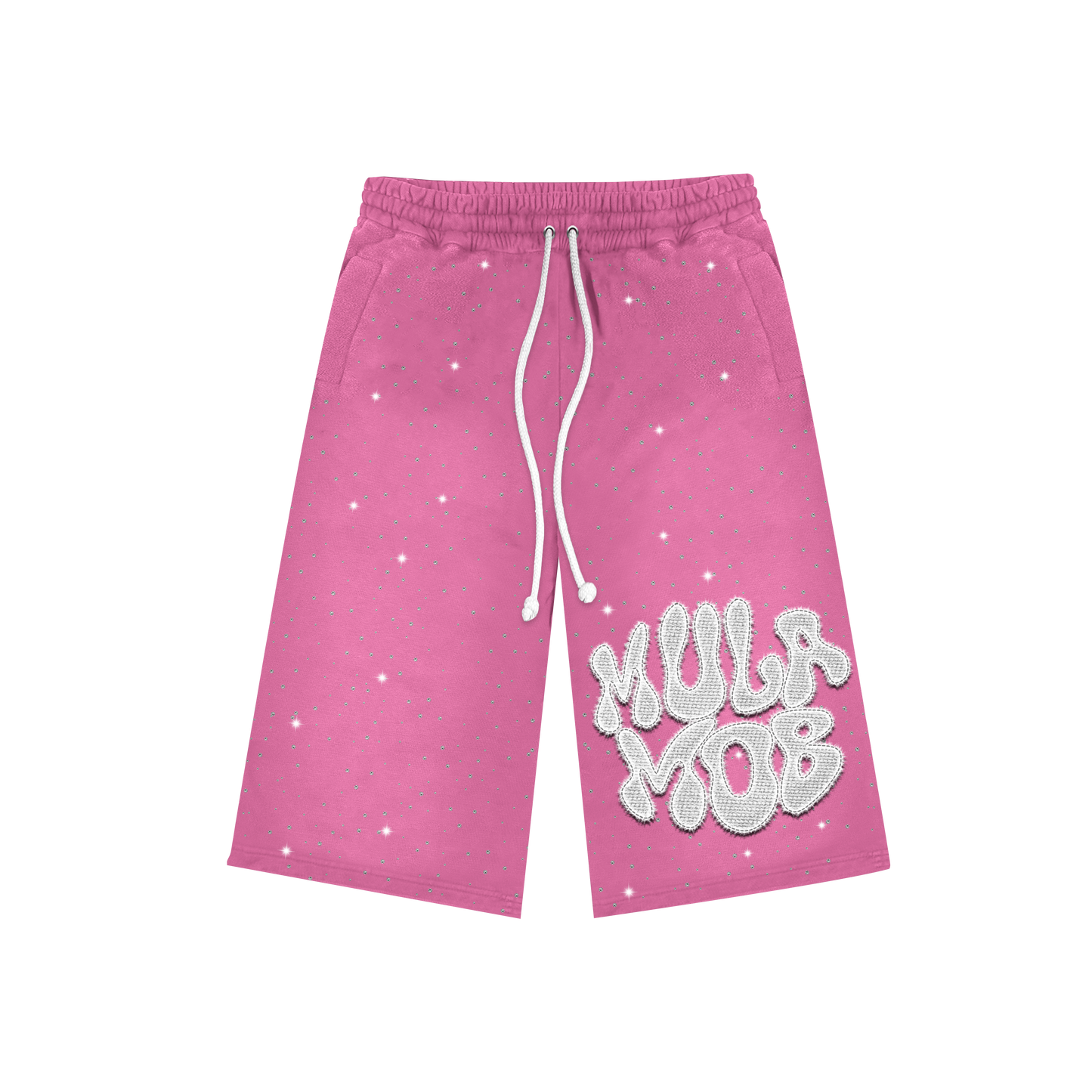 MULA MOB SHORTS -Pink