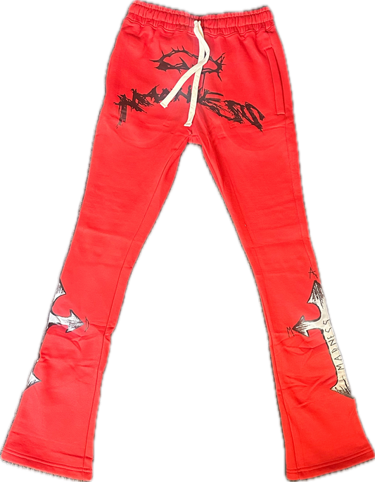 Madman Joggers - Red