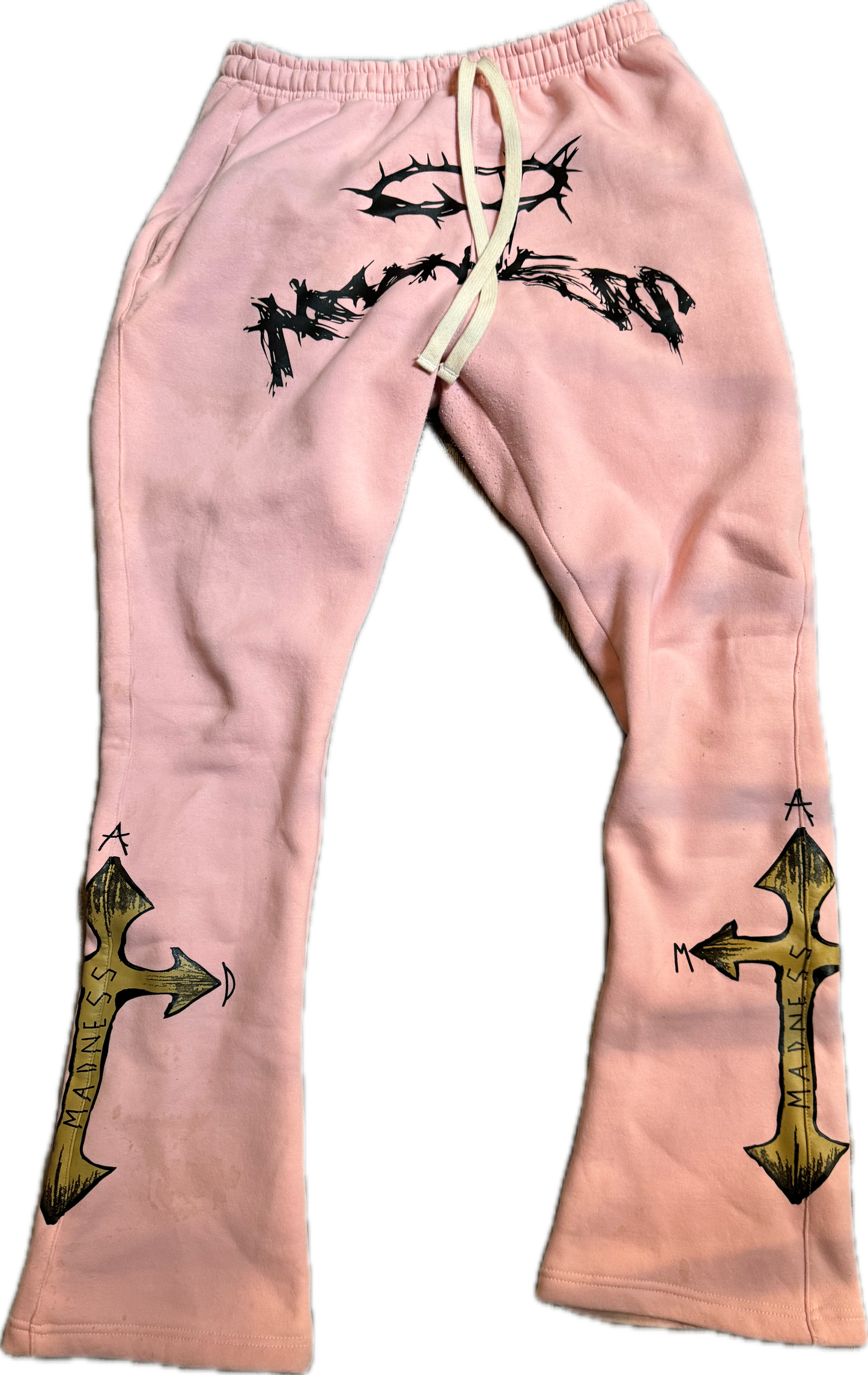 Madman Joggers - Dark pink/Pink