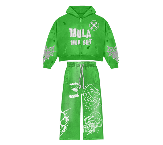 MOB TIES SET- GREEN